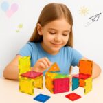 Magnetic Building Tiles Set