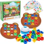 Shape Matching Puzzle Board